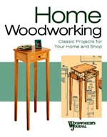 Home Woodworking Book